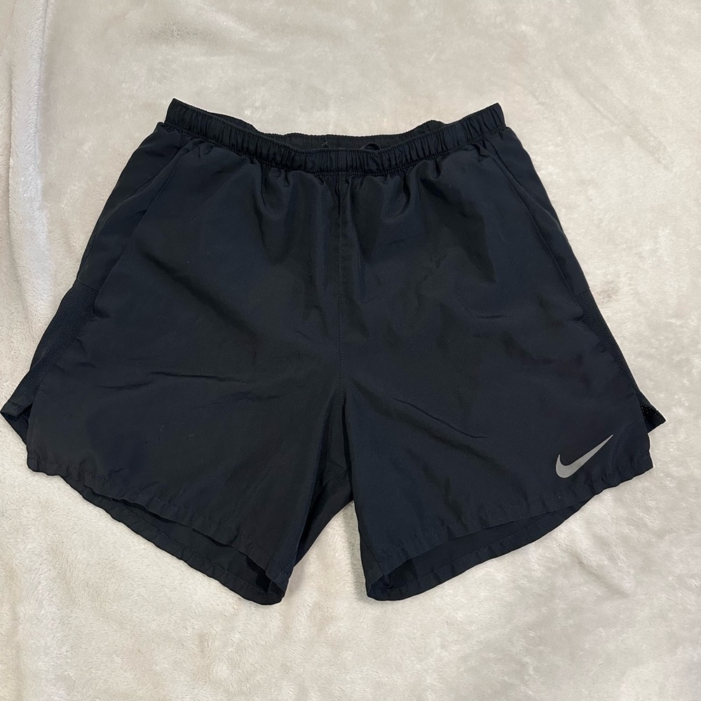 Nike Men’s Black Athletic Shorts